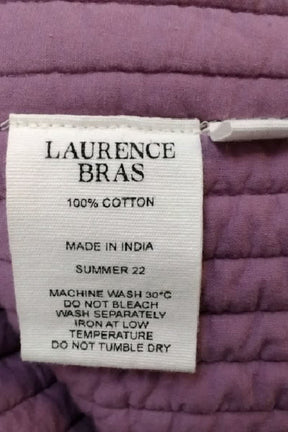 Veste Laurence Bras Violet en Coton