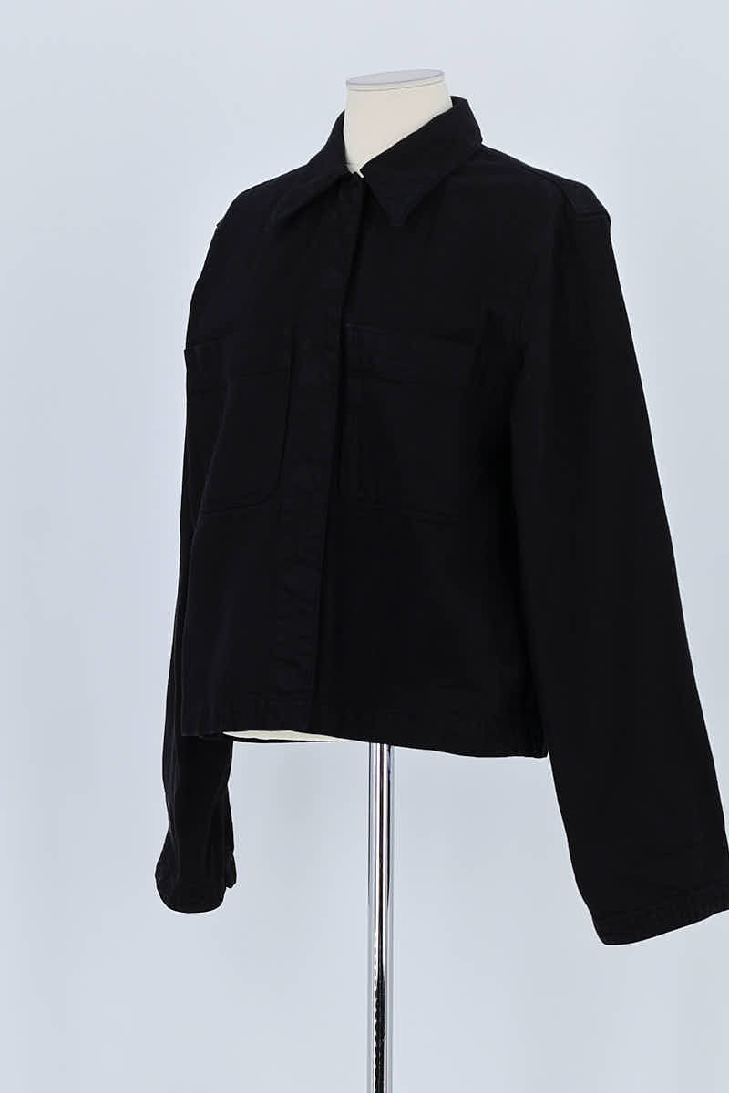 Veste Lemaire Noir en Coton