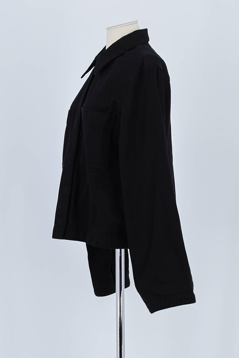 Veste Lemaire Noir en Coton