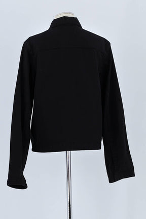 Veste Lemaire Noir en Coton