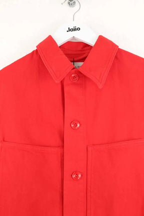 Veste Lemaire Rouge en Coton