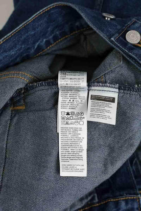 Veste Levi's 90's trucker jacket Bleu en Coton