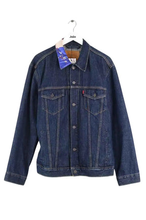 Veste Levi's Bleu en Coton, taille L - Seconde Main