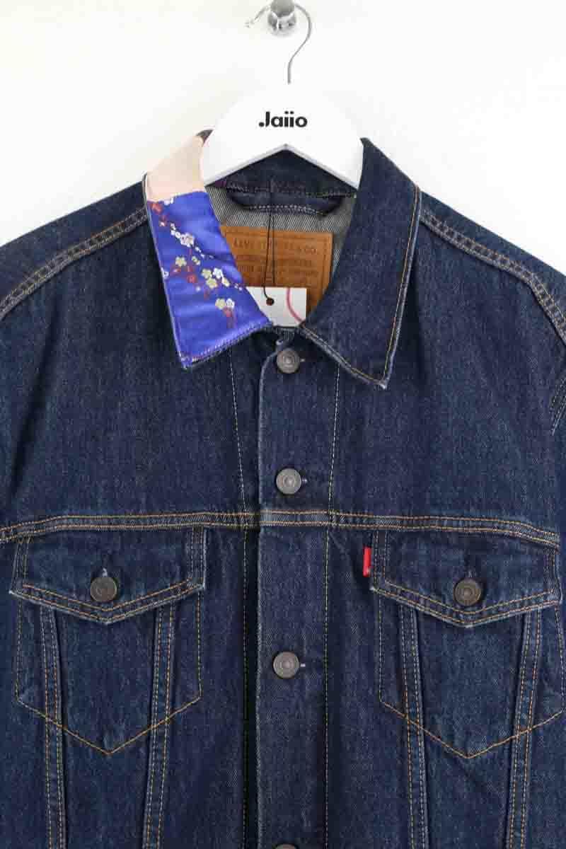 Veste Levi's Bleu en Coton