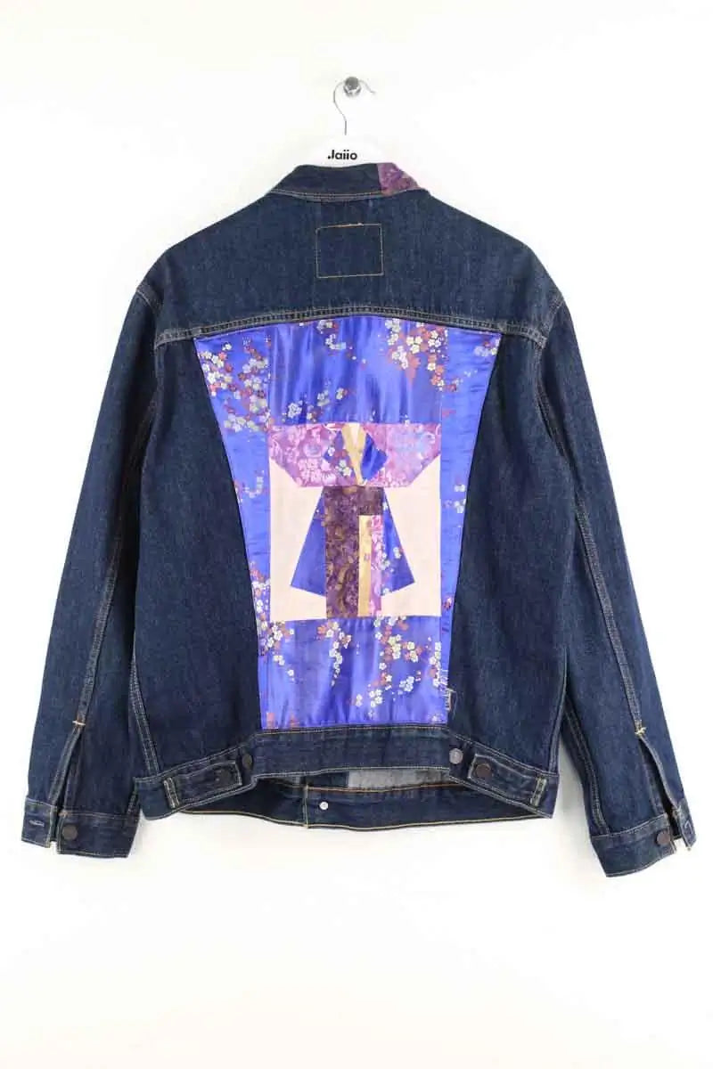 Veste Levi's Bleu en Coton