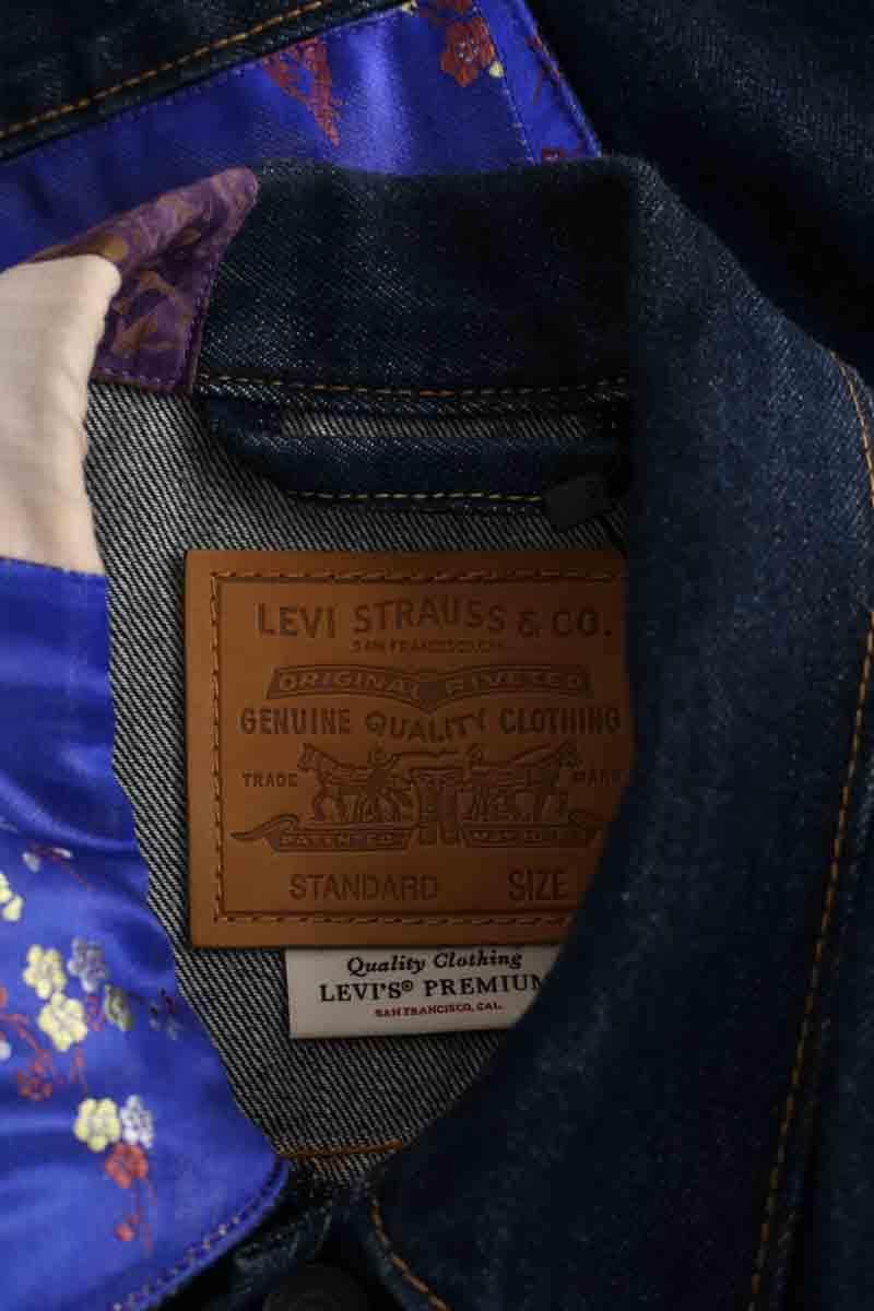 Veste Levi's Bleu en Coton