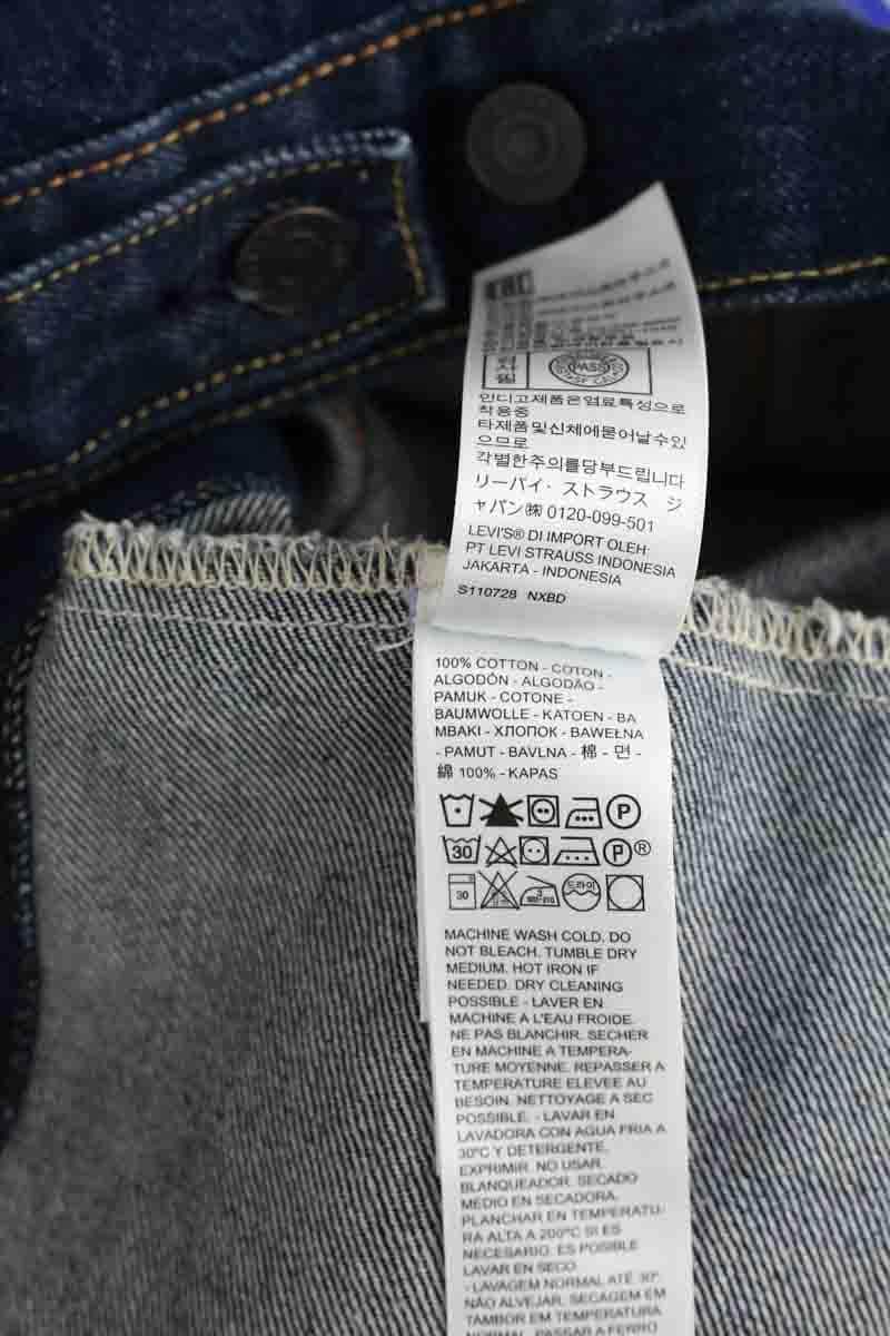 Veste Levi's Bleu en Coton