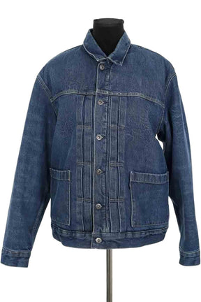 Veste Levi's Bleu en Coton, taille M - Seconde Main