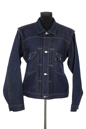 Veste Levi's Bleu en Coton, taille M - Seconde Main