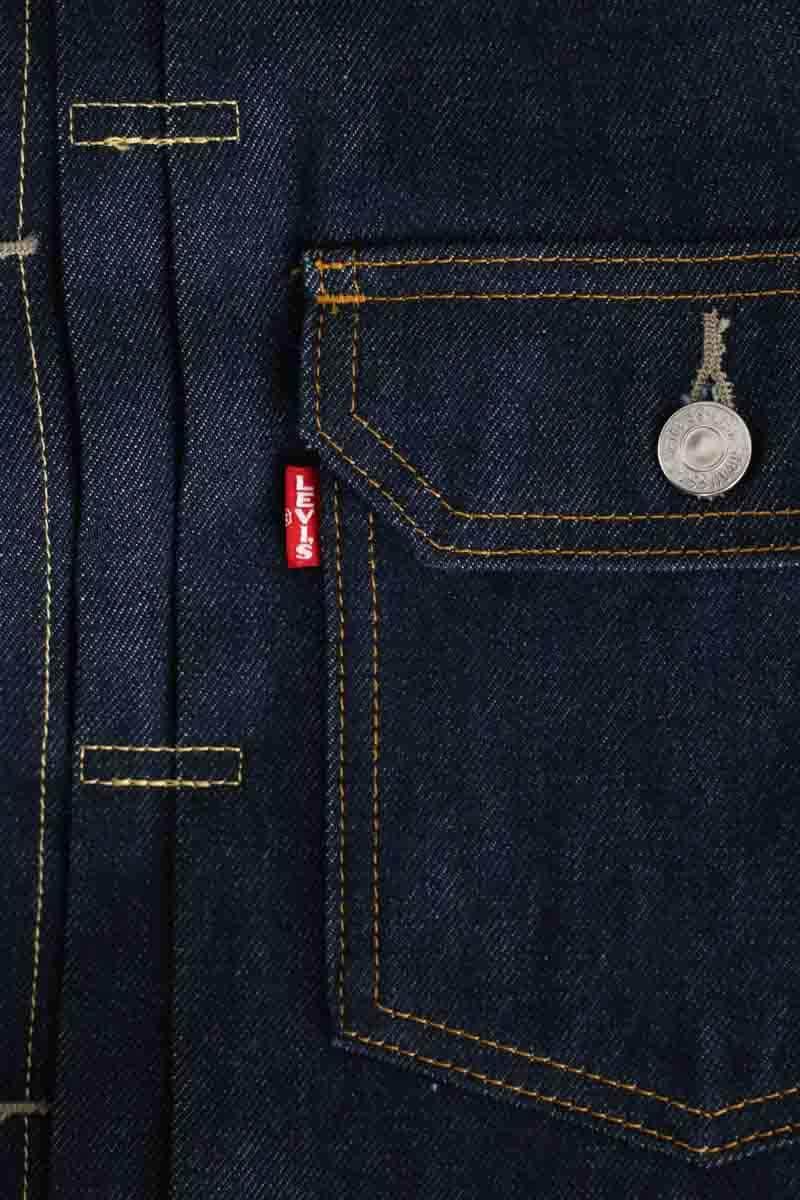 Veste Levi's Bleu en Coton