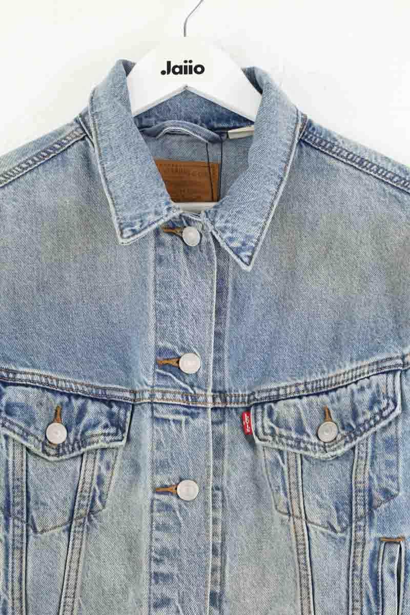Veste Levi's Bleu en Coton