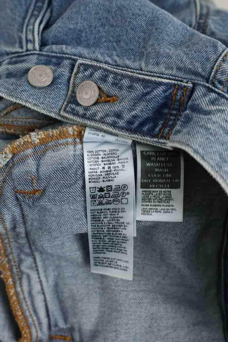 Veste Levi's Bleu en Coton
