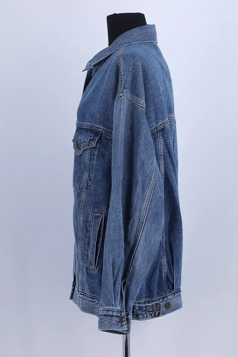 Veste Levi's Bleu en Coton