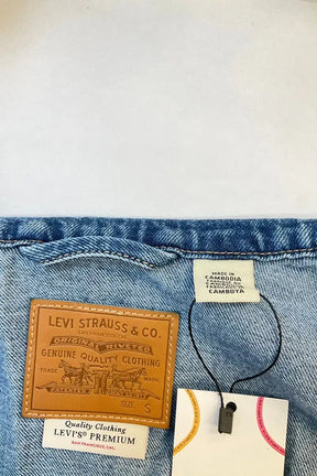 Veste Levi's Bleu en Coton