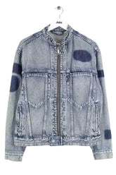 Veste Levi's Bleu en Coton, taille S - Seconde Main
