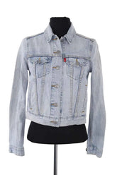 Veste Levi's Bleu en Coton, taille XS - Seconde Main