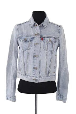 Veste Levi's Bleu en Coton, taille XS - Seconde Main