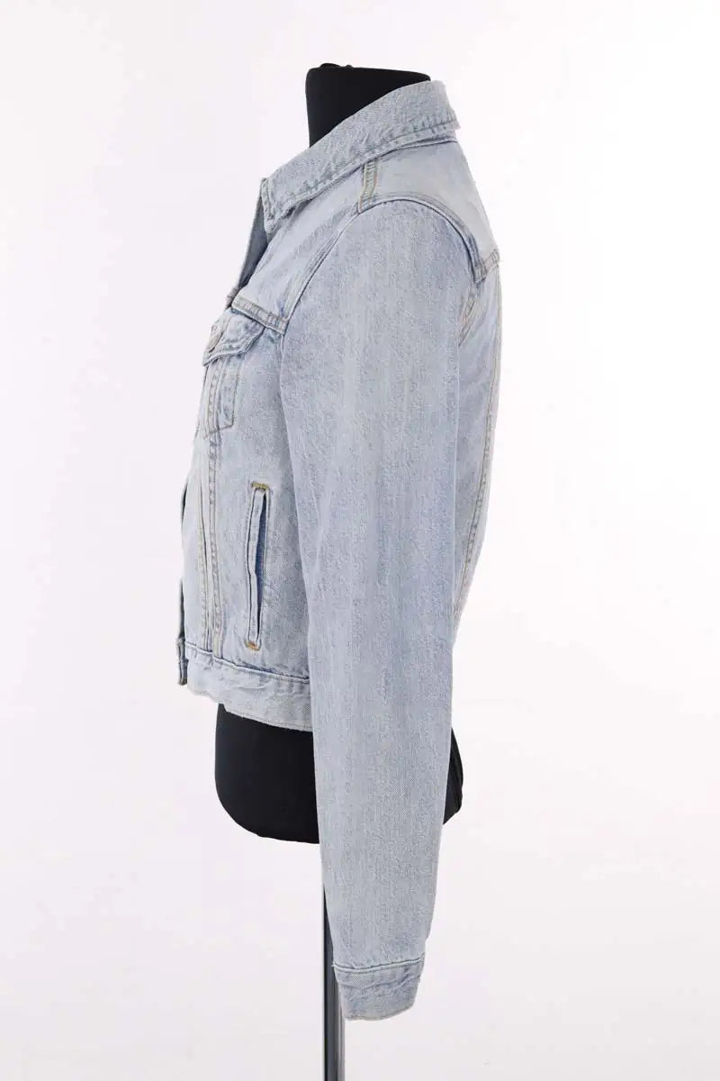 Veste Levi's Bleu en Coton