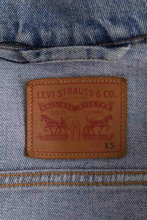 Veste Levi's Bleu en Coton