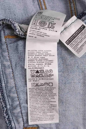 Veste Levi's Bleu en Coton