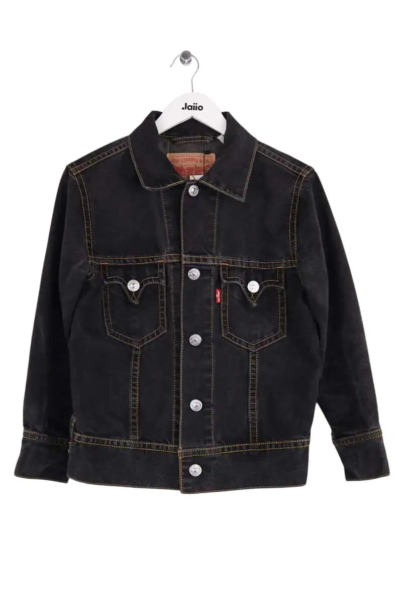 Veste Levi's Gris en Coton, taille M - Seconde Main