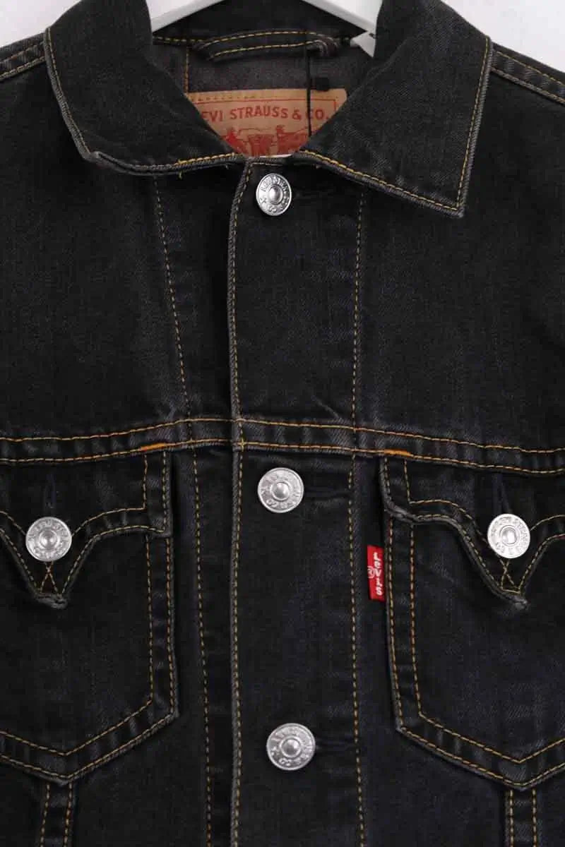 Veste Levi's Gris en Coton