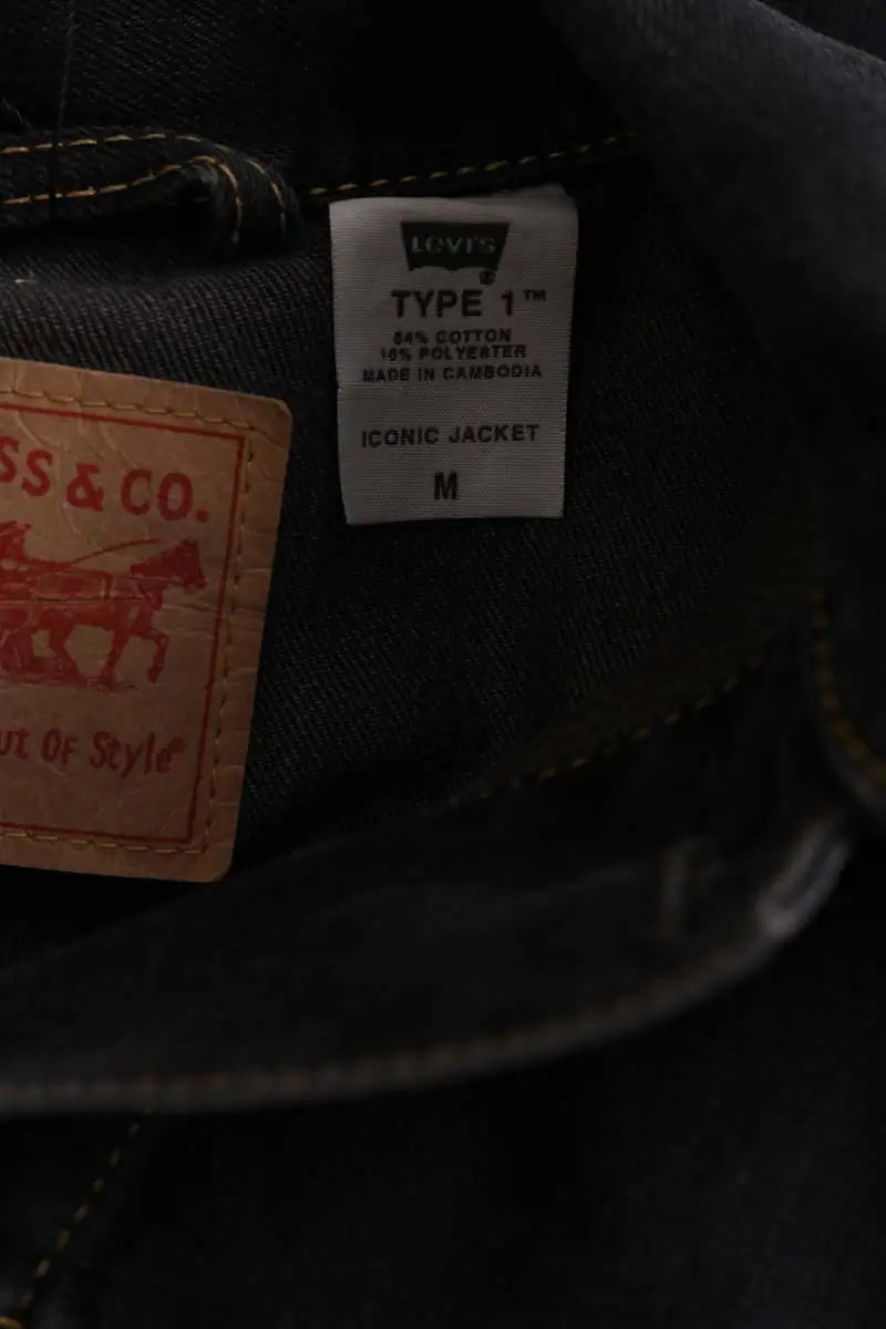 Veste Levi's Gris en Coton