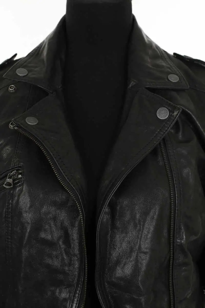 Veste Levi's Noir en Cuir