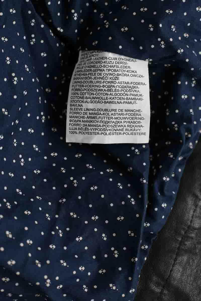 Veste Levi's Noir en Cuir