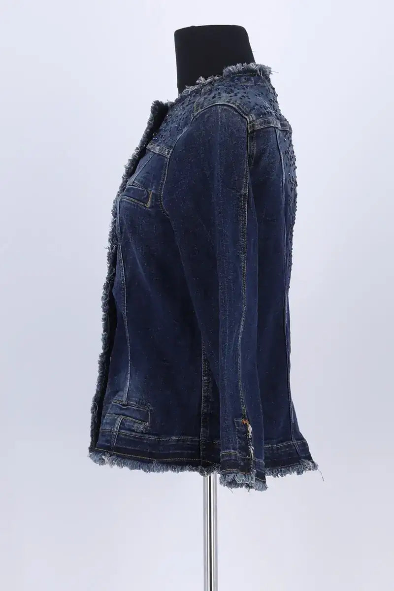 Veste Liu Jo Bleu en Coton