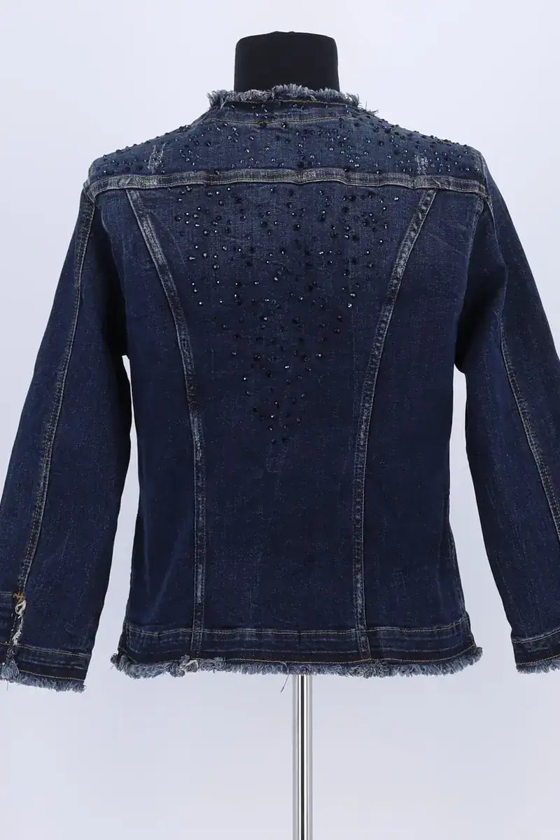 Veste Liu Jo Bleu en Coton