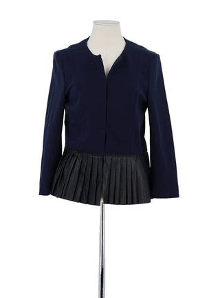 Veste Liu Jo Marine en Viscose, taille M - Seconde Main