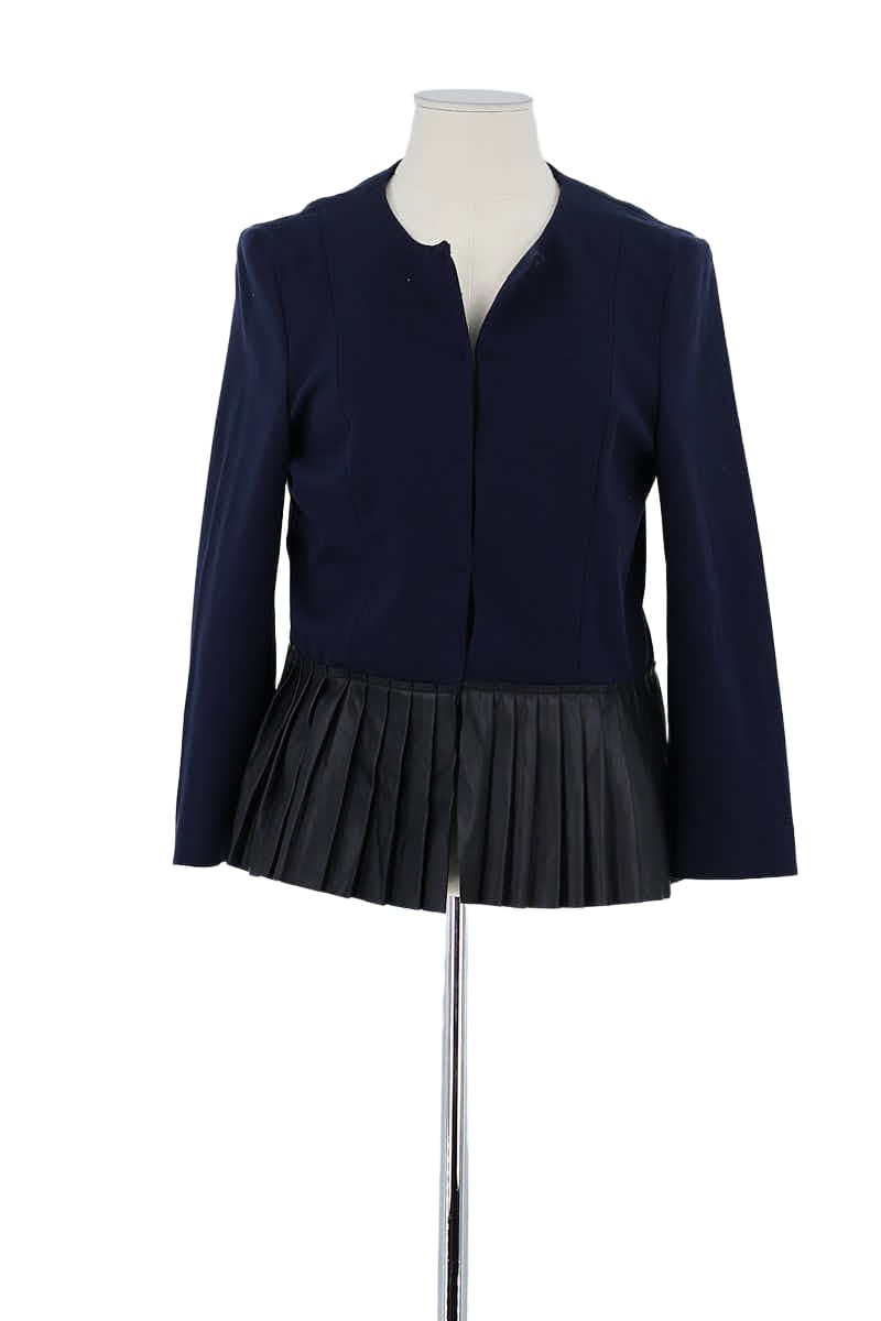 Veste Liu Jo Marine en Viscose, taille M - Seconde Main