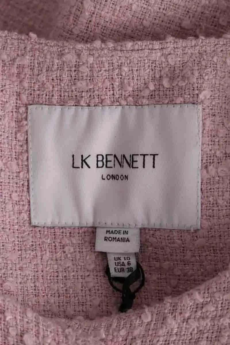 Veste LK Bennett Rosie Rose en Coton