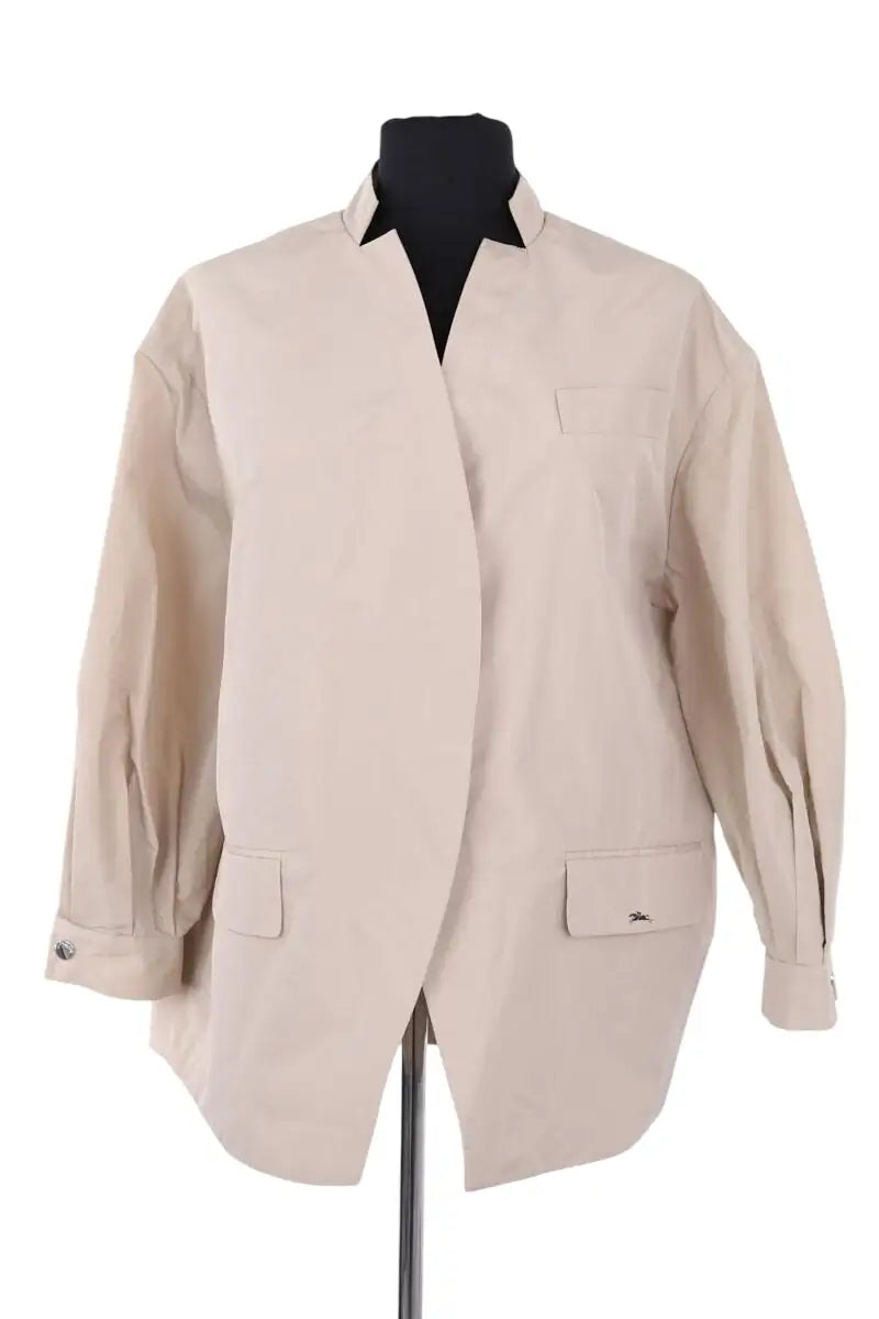 Veste Longchamp Gris en Synthétique, taille TU - Seconde Main