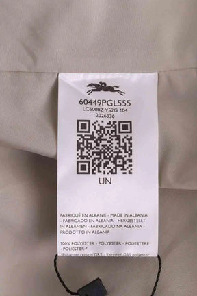 Veste Longchamp Gris en Synthétique