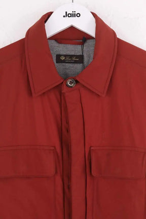Veste Loro Piana Bordeaux en Synthétique