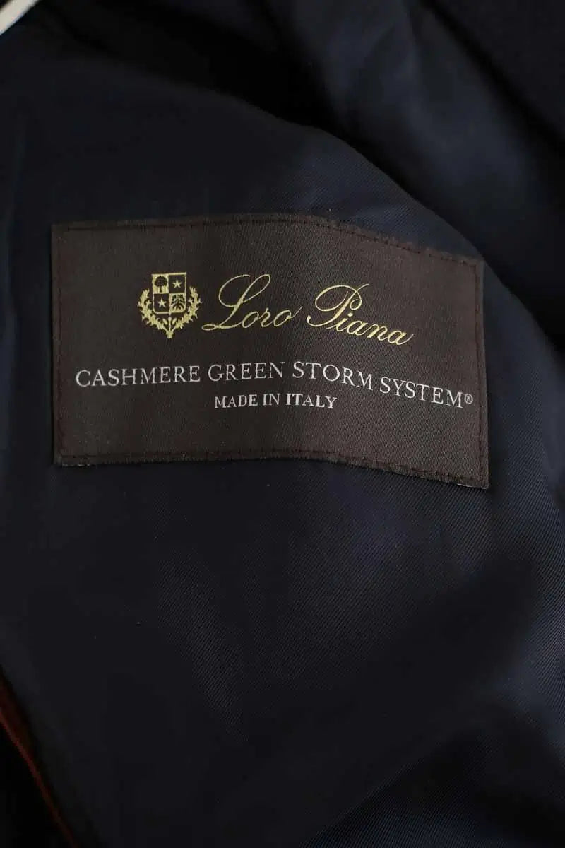 Veste Loro Piana Marine en Cachemire