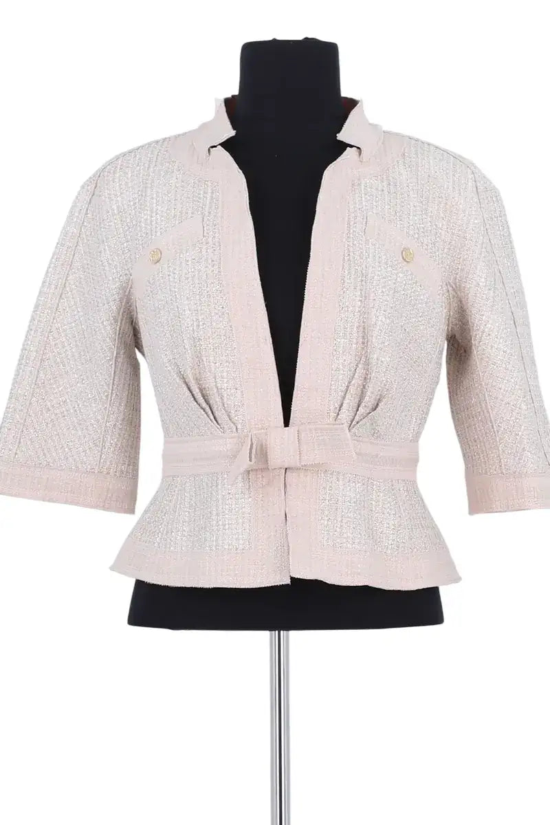 Veste Louis Vuitton Beige en Viscose, taille M - Seconde Main
