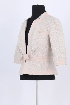 Veste Louis Vuitton Beige en Viscose