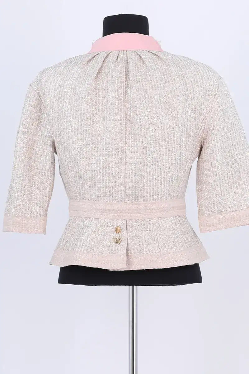 Veste Louis Vuitton Beige en Viscose