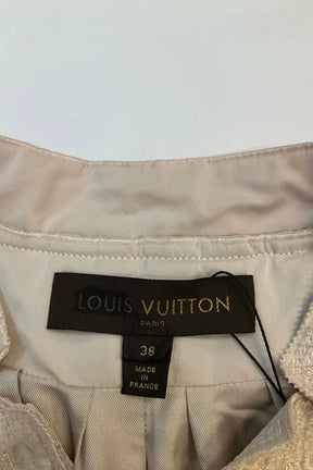 Veste Louis Vuitton Beige en Viscose