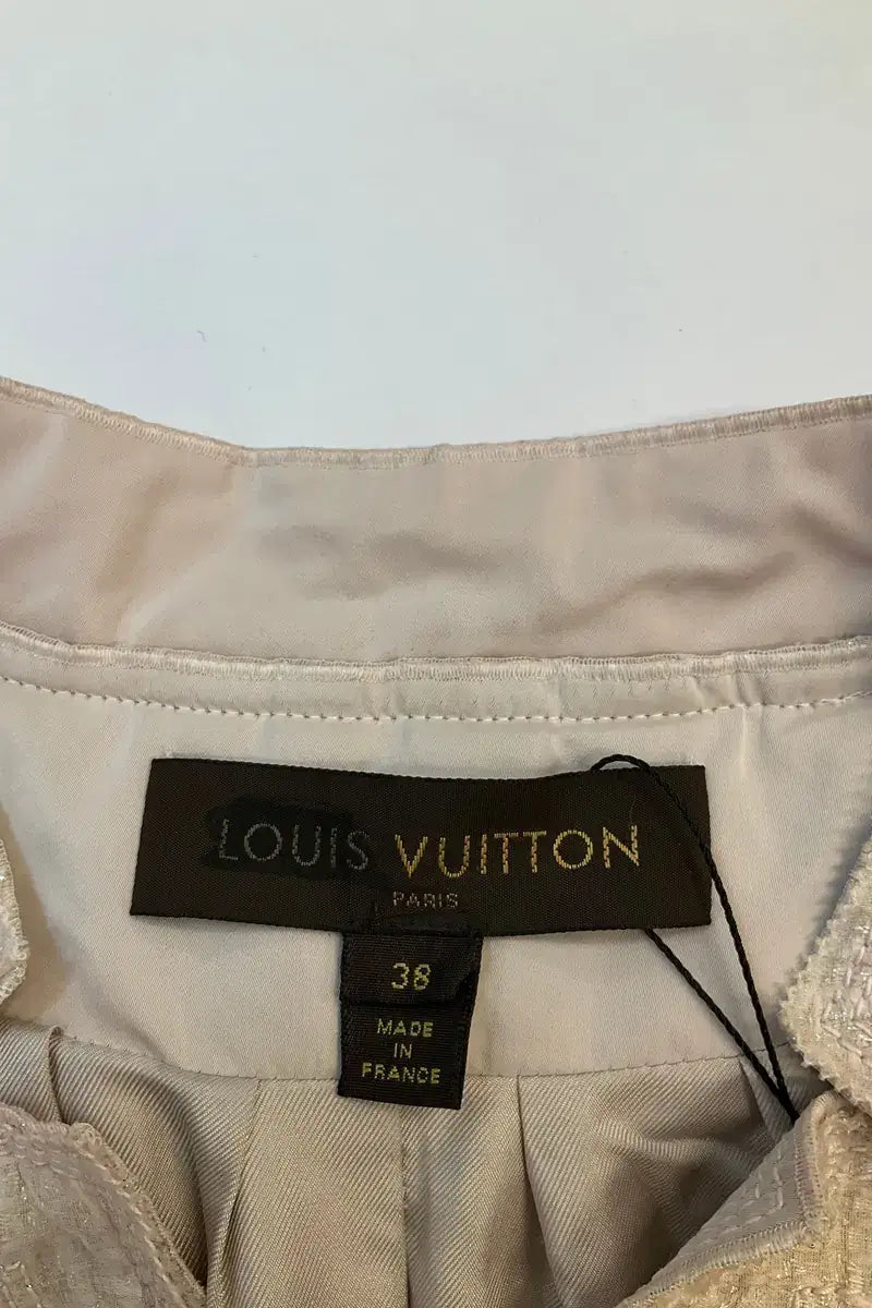 Veste Louis Vuitton Beige en Viscose