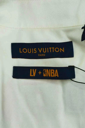 Veste Louis Vuitton Blanc en Coton