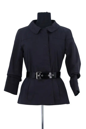 Veste Louis Vuitton Noir en Coton, taille M - Seconde Main