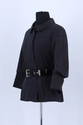 Veste Louis Vuitton Noir en Coton