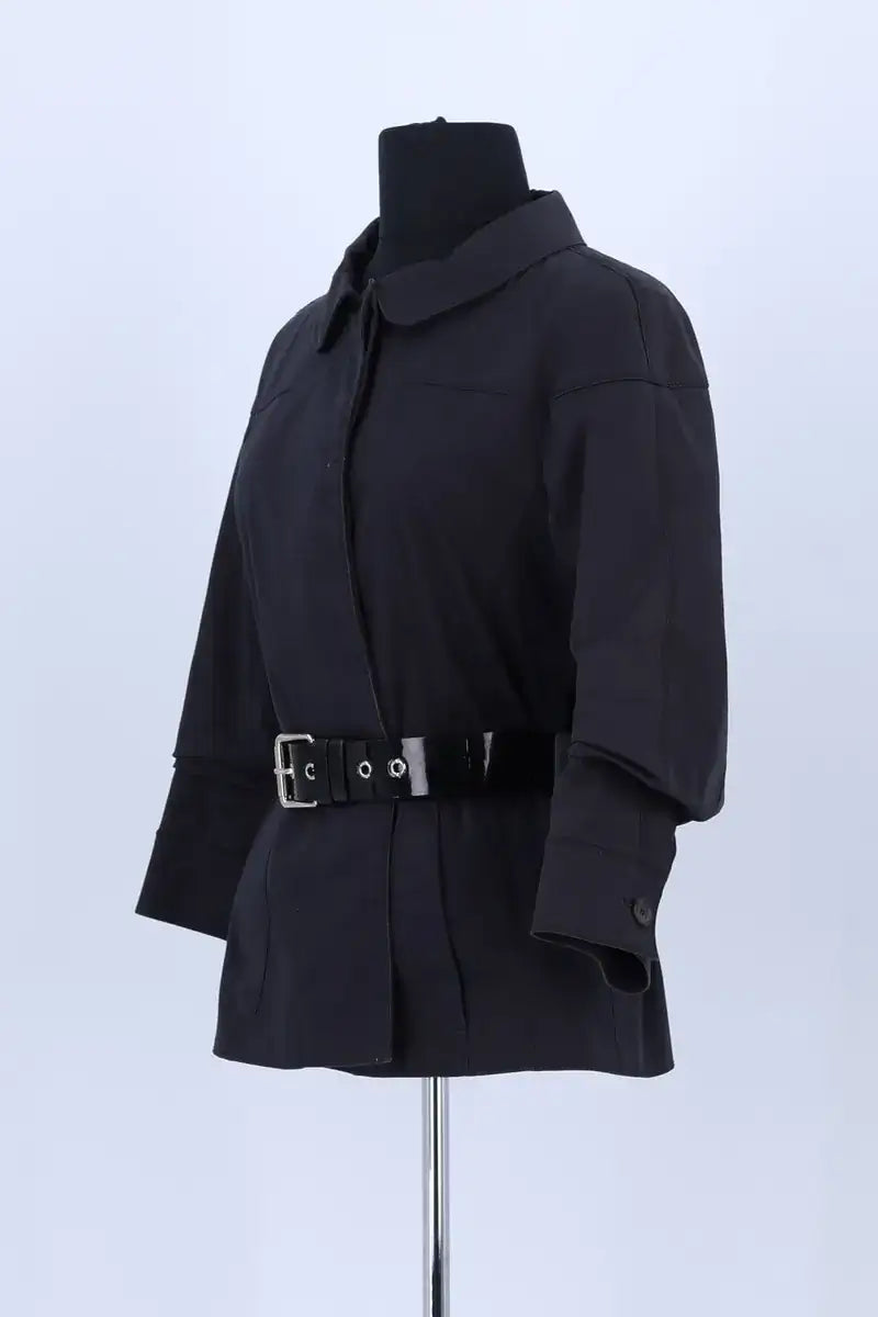 Veste Louis Vuitton Noir en Coton