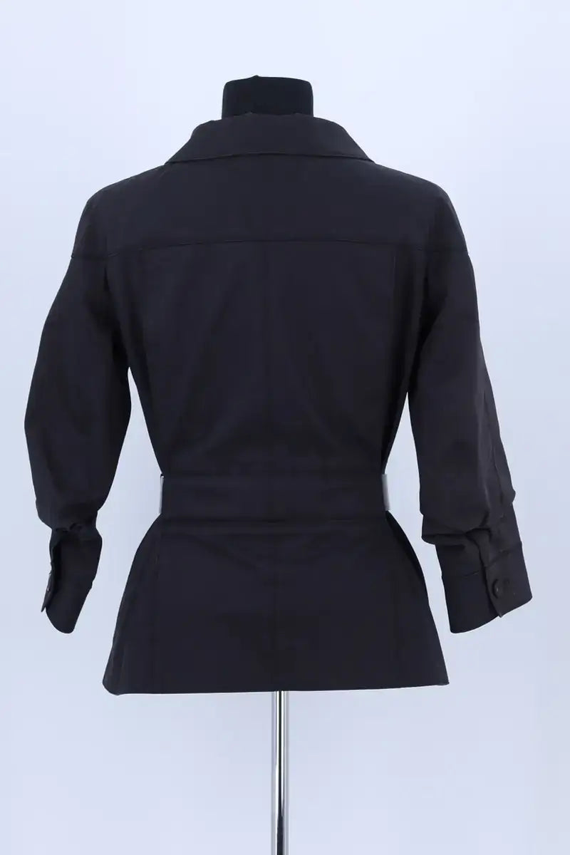 Veste Louis Vuitton Noir en Coton