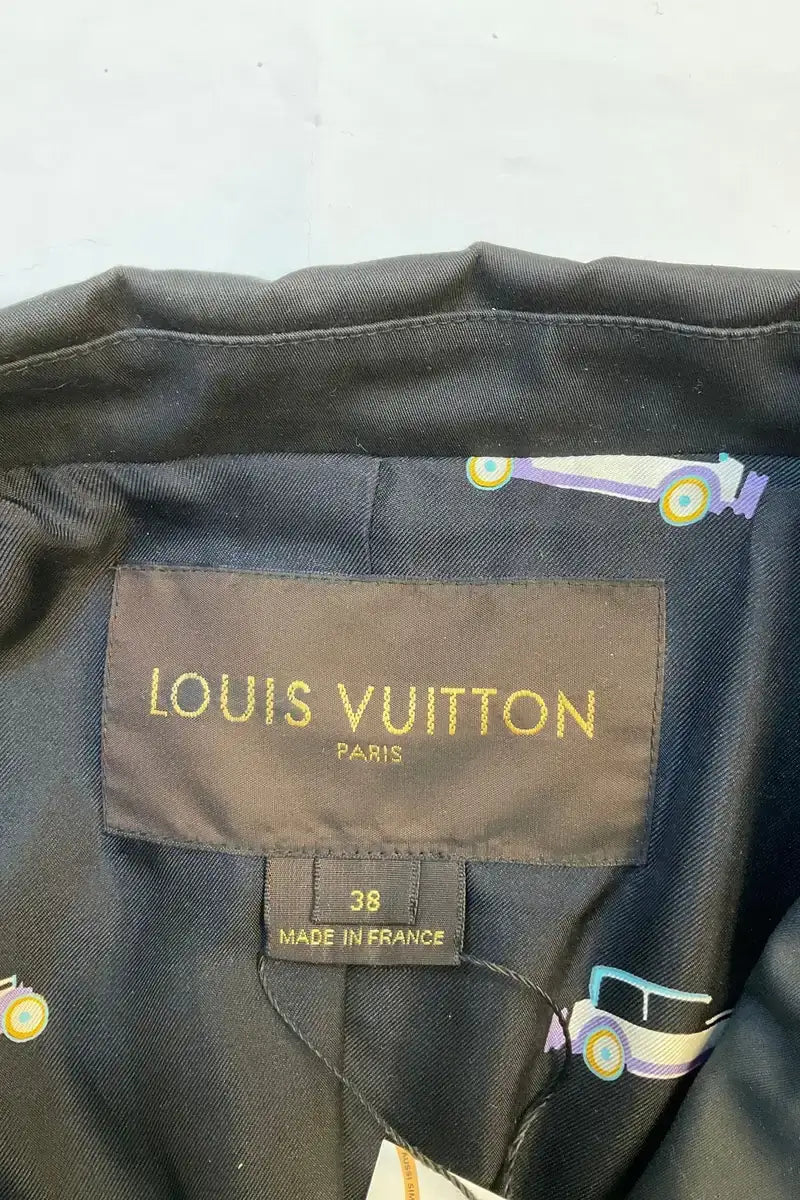 Veste Louis Vuitton Noir en Coton