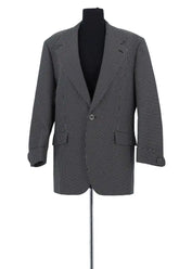 Veste Louis Vuitton Noir en Laine, taille S - Seconde Main